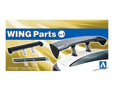Aoshima 1/24 WING Parts Vol. 1 Set