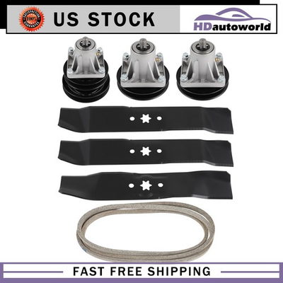 #ad 46quot; Mower Deck Rebuild Kit for Troy Bilt White Outdoor Super Bronco 618 0240 $96.13