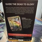 Magic the Gathering (MTG) - Aetherdrift Commander Deck - Eternal Might Brand New — photo 3