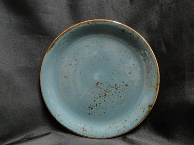 Steelite Craft, England: NEW Blue Coupe Salad Plate (s), 8''