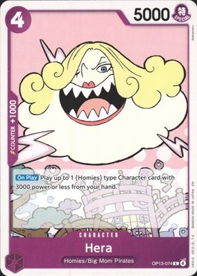OP13-074 Hera Common One Piece TCG Card OP13