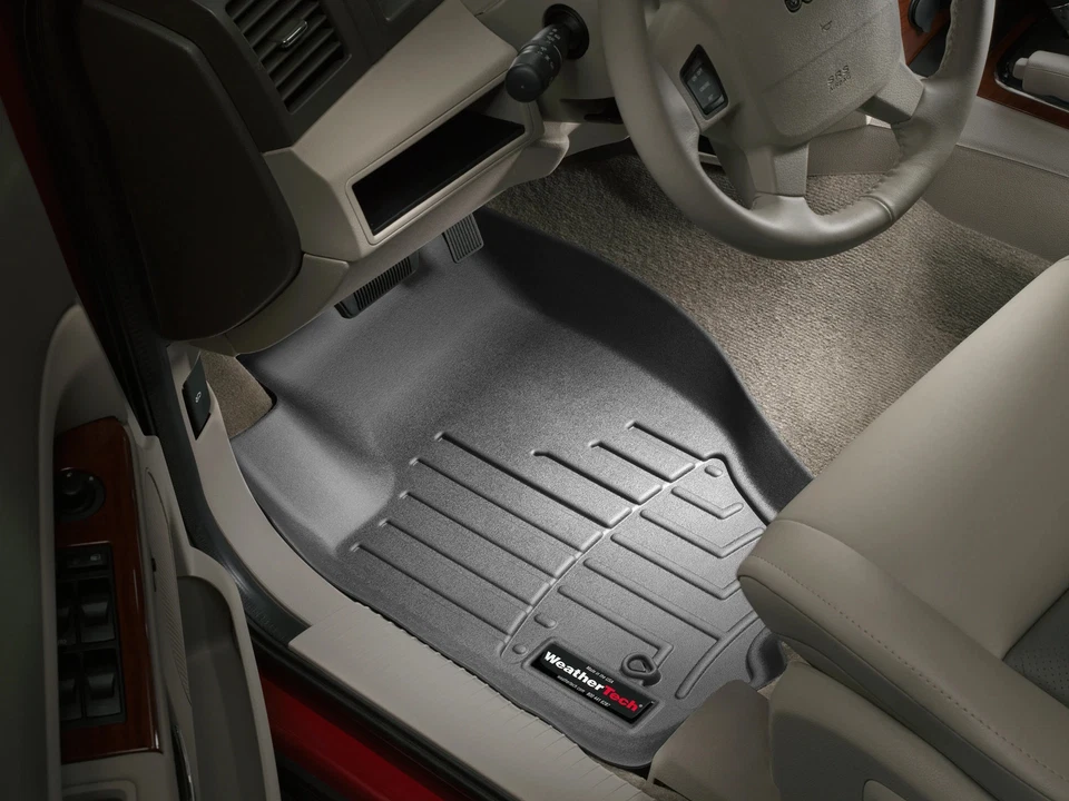 Forros de piso WeatherTech ajuste personalizado para Grand Cherokee/Commander - 1ª fila Foto 2 de 4