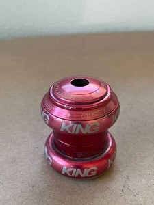 Chris King "NoThreadSet" 1 1/8 Headset (Red)