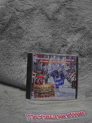 Bavarian October Festival - German Beer Drinking Songs Audio - CD
