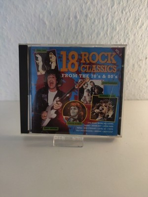 18 Rock Classics from the 70's & 80's | Vol. 3 | CD 103