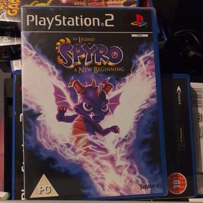 The Legend of Spyro: A New Beginning (PS2, 2006)
