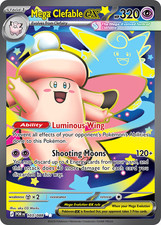 Mega Clefable ex 103/088 Ultra Rare Me03: Perfect Order Holo