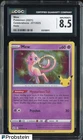 2021 Pokemon Celebrations #011 Mew Holo CGC 8.5 NM-MT+