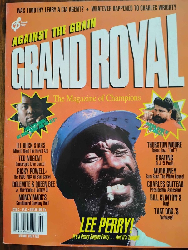 Grand Royal Magazine #2 Beastie Boys 1994 (Mint)