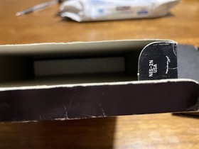 Teenage Mutant Ninja Turtles II: The Arcade Game Nintendo NES Game Box & Manual