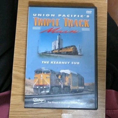 Union Pacific's Triple Track Main The Kearney Sub Pentrex Train DVD Ships FREE