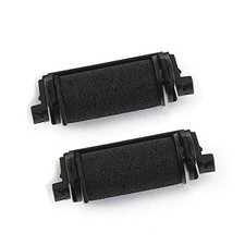 2 Pack Ink Rollers for Garvey G-Series Contact Label Pricemarkers Black