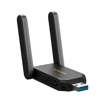 Mercusys MA86XH AXE5400 Wi-Fi 6E High Gain Wireless USB Adapter - Image 5