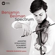 Schubert/Janacek/Stravinsky/Kr von Benjamin Beilman | CD | Zustand neu