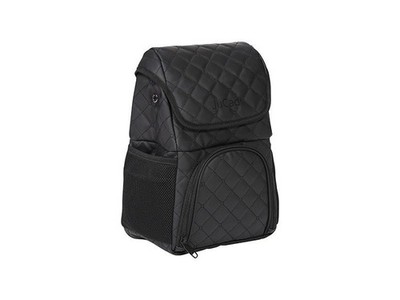 JuCad Smartbag First Class - schwarz gesteppt