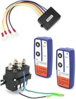 Wireless Remote Control Winch Kit - 12V 250A Solenoid Relay Contactor+ 2pcs Wire