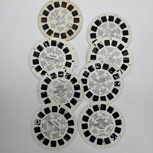 Sawyer’s View-Master bachelite vintage 1947 con scatola originale e 46 mulinelli - Foto 9 di 18