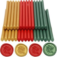 Wax Seal Sticks, Atopbb 30pcs Glue Gun Wax Sealing Sticks Beads Only Suit for...