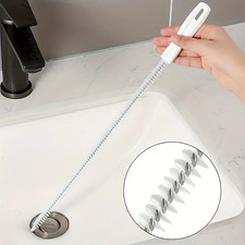 Universal Bendy Drain Hair Cather Snake Shower Drain Hair Trap Clog Remover 18in