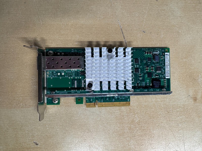 10G/1G SFP+/SFP Intel Ethernet Server Adapter X520-DA1 NIC (E57333-003)