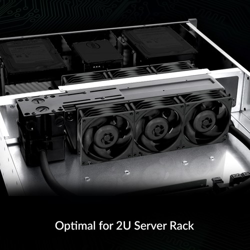 ARCTIC S8038-7K (4 Pack) Server Cooler 7.000 RPM PC Fan Workstation small - Afbeelding 3 van 8