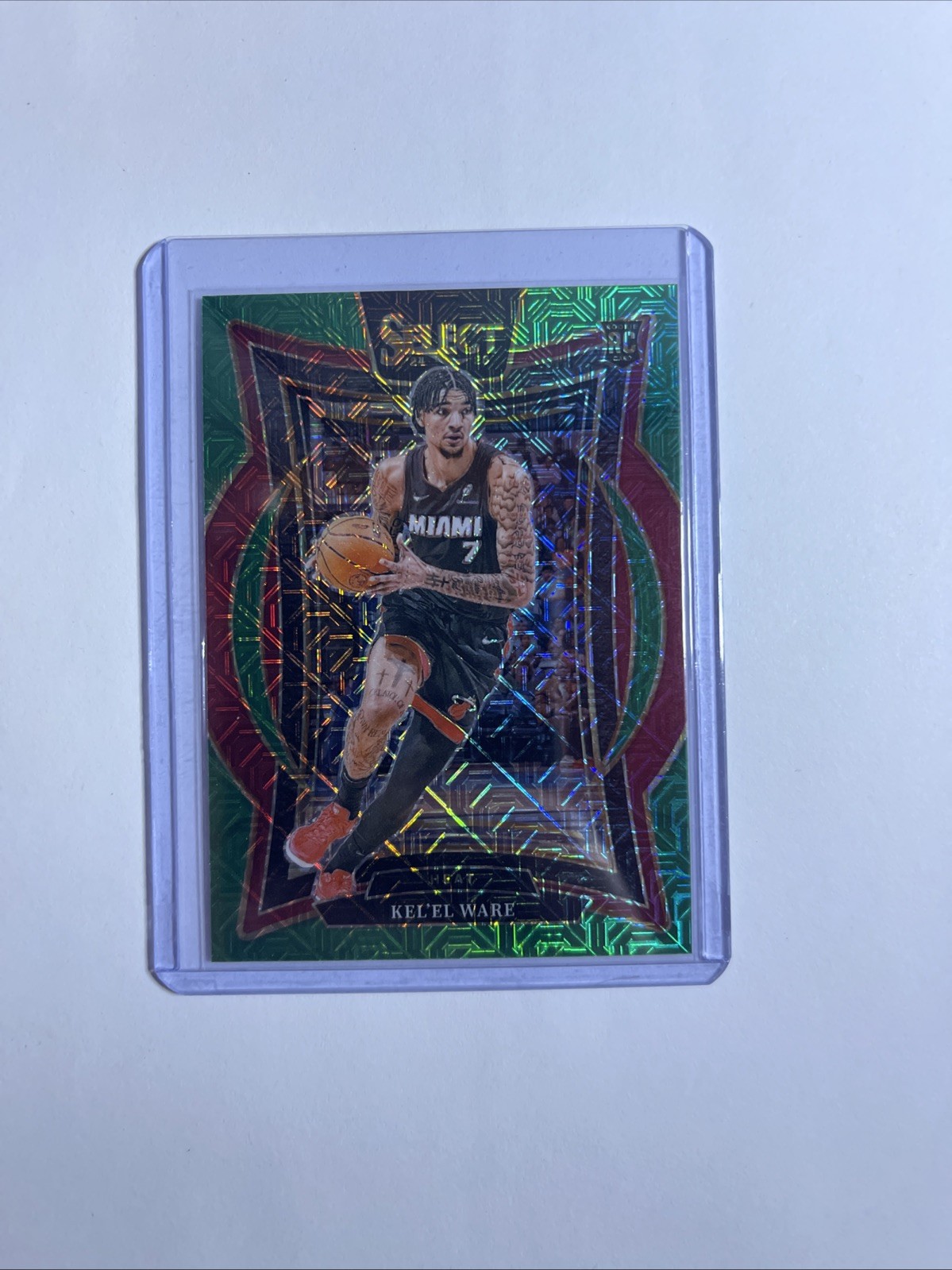 2024-25 Select Basketball Kelel Ware GREEN Mojo Rookie Card RC #66