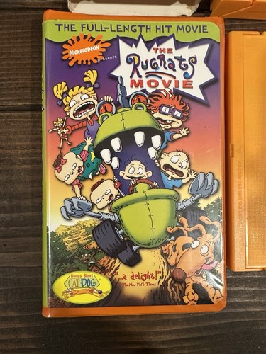 Rugrats - Tommy Troubles (VHS, 1996) & The Rugrats Movie VHS LOT - Picture 3 of 13