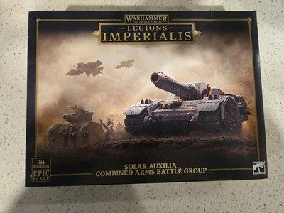 Solar Auxilia Combined Arms Battle Group - Legions Imperialis - Horus Heresy NEW