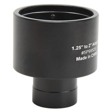 1.25 To 2 Telescope Adapter Aluminum Alloy
