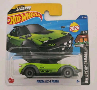 HOT WHEELS 2025 Case G MAZDA MX-5 MIATA LEGEND TOUR HW DREAM