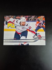 UD  2025-26  / 191 TOM WILSON WASHINGTON CAPITALS