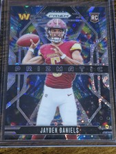 Jayden Daniels [No Huddle] #3 Prices | 2024 Panini Prizm Prizmatic