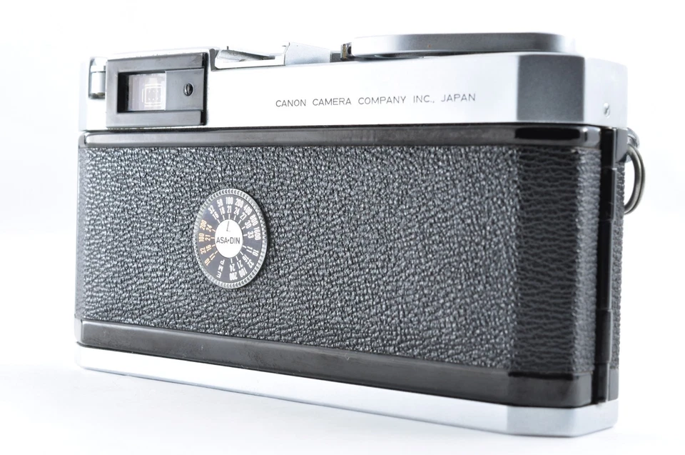 [N MINT-] Corpo fotocamera Canon P telemetro pellicola 35 mm + obiettivo... - Immagine 2 di 4