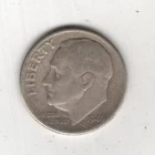 1946 P DIME 90% SILVER 10 CENTS PHILADELPHIA 10¢ UNITED STATES OF AMERICA USA