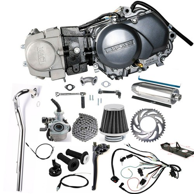 #ad Lifan 125cc Semi Auto Engine Motor Kick Start for Z50 CRF50 CT70 Mini Trail 140 $599.09