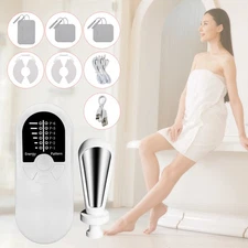 NEW Electric Pelvic Floor Muscle Stimulator: Vaginal Trainer for Kegel Exercises