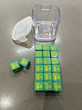 Warhammer 40k: Striking Scorpions Aeldari Eldari Dice Games Workshop x20