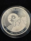 1 oz .999 Fine Silver Bitcoin Bitpay, The Evolution Of Money