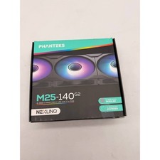 Phanteks M25 140 G2 D RGB PWM Fan 140mm Black