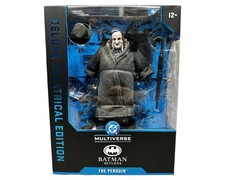 New McFarlane DC Multiverse Batman Returns The Penguin Deluxe Theatrical Figure