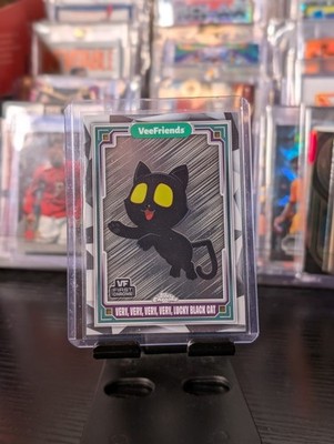 2025 Topps Chrome VeeFriends - Very, Very, Very, Lucky Black Cat