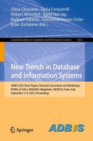 New Trends In Database And Information Systems Silvia Chiusano