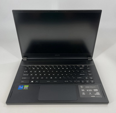 NIMMT 899£ - Gaming Laptop i7 4,60GHz 32GB RAM 2TB SSD Nvidia RTX 16GB GPU