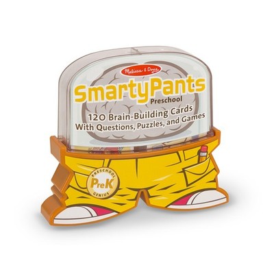 Melissa & Doug Smarty Pants Preschool Card Set Educational Activity with 120...