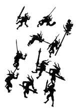 Warhammer 40k Khorne Bloodletters 10x Zerflei...