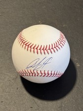 JAZZ CHISHOLM JR. NEW YORK YANKEES SIGNED MAJOR LEAGUE BASEBALL BECKETT BAS 4