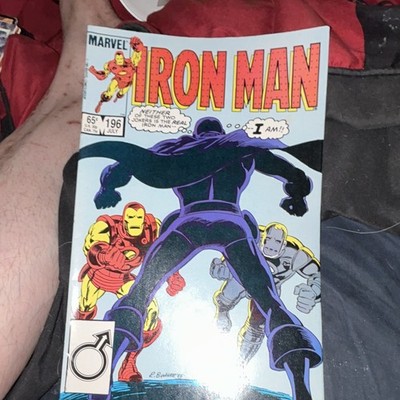 Marvel Comics Iron Man #196 (1985) Iron Man Single Issue, English