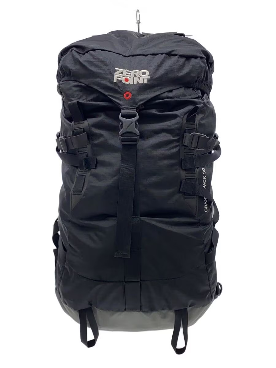 ZERO POINT mountbel backpack -- BLK plain   from … - image 2