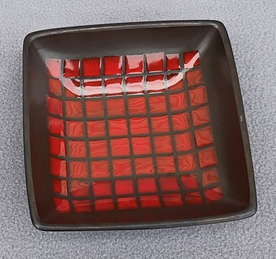 Home by TARGET  -  Tamarask Red Black Mosaic - Soup Bowl - 6 7/8'' Square
