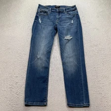 Judy Blue Women’s Boyfriend Fit Jeans Size 7/28 (FITS 30x28) JB8275MD